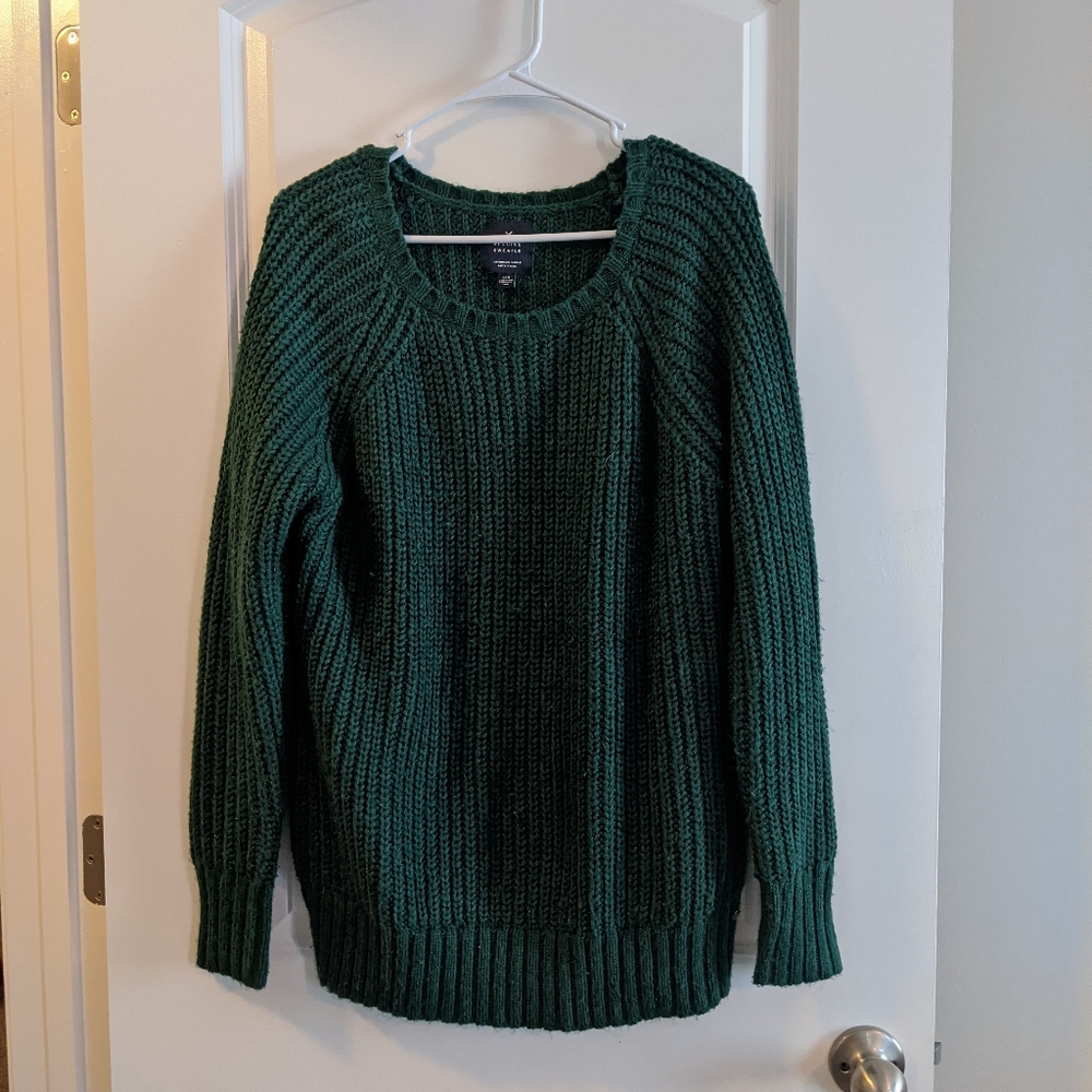American Eagle Jegging Sweater